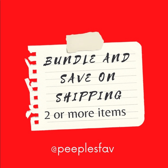 BUNDLE AND SAVE ON SHIPPING ****** - Picture 1 of 1